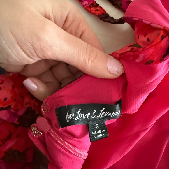 For Love And Lemons Wendy mini dress - Picture 6 of 6